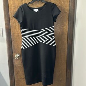 Black& White Dress, Size 12,